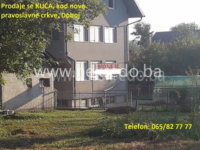 🏡 KUĆA NA PRODAJU
📍420 m 2 -  Doboj &ndash; Usora
🔴 NOVO U PONUDI
