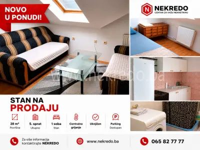 Stan - 🏠 STAN NA PRODAJU &ndash; DOBOJ
📍Nikole Pa&scaron;ića, Doboj 
NOVO U PONUDI
 - Doboj