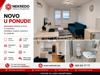 🔴 NOVO U PONUDI
🏡 Va&scaron; novi dom počinje ovdje.
📍 Doboj &ndash; Cara Du&scaron;ana