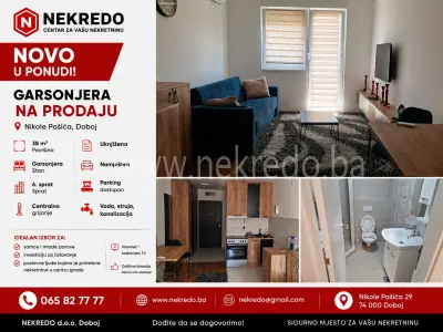 Stan - 🔴 NOVO U PONUDI
🏡 Va&scaron; novi dom počinje ovdje.
📍 Doboj &ndash; Cara Du&scaron;ana
 - Doboj